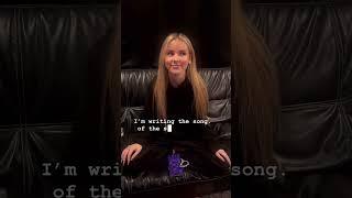 Daneliya is so excited about her new song!!#daneliya #daneliyatuleshova #tuleshovadaneliya
