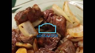 [LOCK&LOCK] New recipe with Hard&Light : Hot chili shrimp & Cube steak box