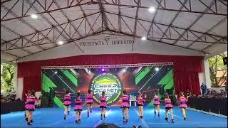 @Capitalcheercolombia #Ladies team porrismo