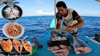 Ang LAKI nanaman PAKSIW SA GATA, KINILAW AT INIHAW di kayang ubusin