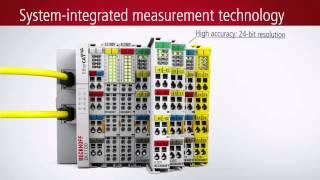 EN | EtherCAT Terminals: System-integrated measurement technology