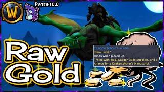 BEST & EASIEST Raw Gold Farm in Dragonflight 