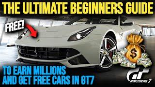 (1.12) The ULTIMATE GT7 MONEY Method for Earning Quick and Easy Credits in Gran Turismo 7!