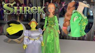 ФИОНА из "Шрек 2" и "Шрек Третий": Blockbuster exclusive, Fiona Kung Fu princesses (обзор кукол)