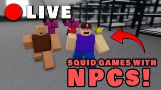 SQUID GAMES with NPCs (MULTIPLAYER UPDATE RELEASE)