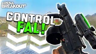 How To Control FAL Like a PRO ? | Arena Breakout