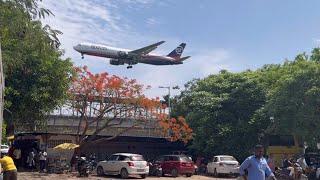 Airplane spotting at Chennai