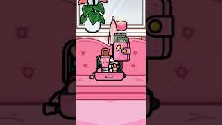 Toca Boca Vacation Pt. 23  Barbie's Suitcase  #tocagirlz