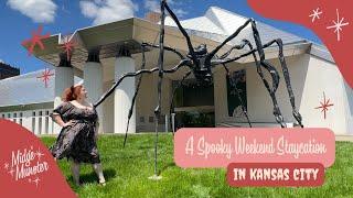 A Spooky Staycation in Kansas City to get me out of a rut