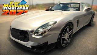 30 сюжетный заказ в Car Mechanic Simulator 2021! Тюнинг Olsen GTR AMC!