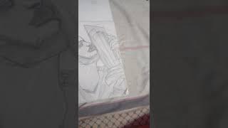 Top 4 artwork# Virat Kohli# gojo#goku#and # Santa clas#drawing