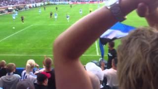 Miiko-ramsan + Forza Blåvitt (Malmö FF - IFK Göteborg 3-1)