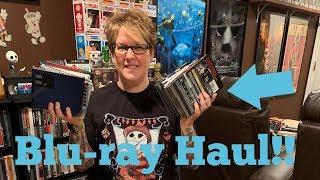 Blu-ray Haul: Steelbooks, Scream Factory, 4K Movies and More!!