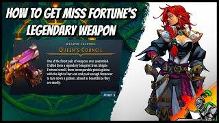 Miss Fortune's Legendary Weapon (Queen's Council) | Ruined King - A League of Legends Story