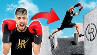 ¿SE PUEDE HACER PARKOUR con GUANTES DE BOXEO? Con Alex Segura