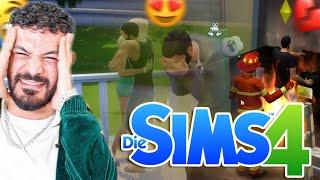 ICH SPIELE ZUM 1. MAL SIMS!🫣 (GEHT SCHIEF) | Ediz Highlight