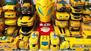 Full Yellow TRANSFORMERS Movie: Revenge BUMBLEBEE Rise of Beasts | Superhero Tobot Carbot Stopmotion