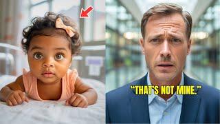 White father fled Black girl at birth— 23 years later, he panics seeing her at his own company