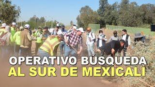 Operativo de búsqueda al sur de Mexicali | La Voz de la Frontera