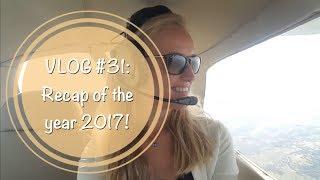 Pilot Lindy VLOG #31: Recap of the year 2017