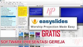 01. Easyslides - Software Presentasi Gereja yang Gratis