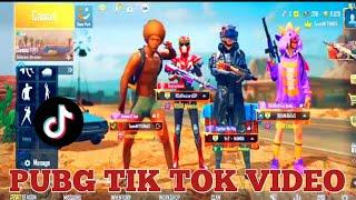 PUBG TIK TOK FUNNY MOMENTS AND FUNNY DANCE (PART 41) || BY PUBG TIK TOK