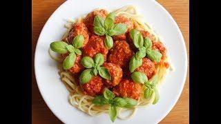 A classical Italian meatball recipe from mamma Tanuzza.