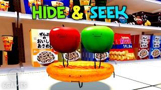 Hide and Seek with Apple Family - Secret Staycation [Roblox]