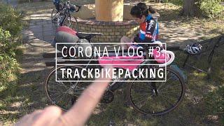 bikepacking with a fixed gear bike - Day 1 - trackbikepacking