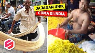  JADI PENGEN NYOBAIN, INI JAJANAN UNIK YANG CUMAN ADA DI INDIA..