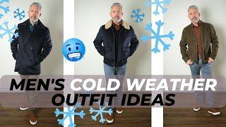 Cool Weather Outfit Ideas For Men   Featuring Express