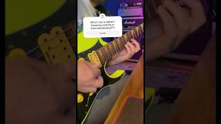 Economy vs Alternate Picking?