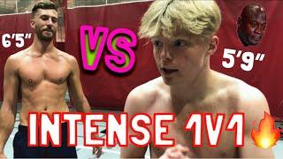 INTENSE 1V1 AGAINST MY TRAINER!!