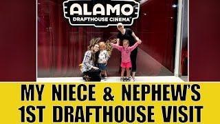 What's It Like Taking Kids to Their FIRST Alamo Drafthouse Movie?