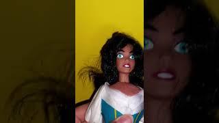 Disney The Hunchback of Notre Dame BURGER KING Esmeralda doll REVIEW