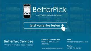 So funktioniert die BetterpPick-App zur Kommissionierung Ihrer Aufträge in DreamRobot