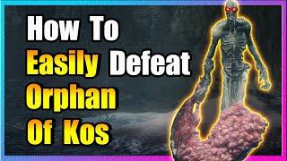 Orphan Of Kos Boss Guide: Bloodborne