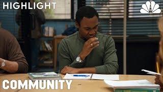 Hey Troy Sneezes Like a Girl! - Community (Episode Highlight)