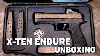 THE NEW ENDURE P320 (UNBOXING)