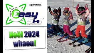 Ecole de ski Alpe d'Huez Easyski – Ouverture de la saison – 24-25