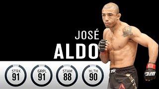 EA UFC 3 Epic Online Gun Fight! - Jose Aldo Is Incredible!