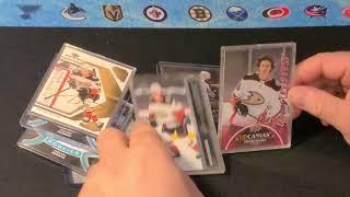 Trevor Zegras Hockey Card Profile