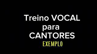 TREINO VOCAL para FORTALECER a VOZ - Técnica Vocal