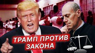 Массовые депортации в США, исполнительная власть в конфликте с судебной / Ян Веселов