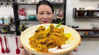 South Indian Style Chicken Biryani | Easy Chicken Biryani Recipe | Chicken Biryani At Home | Biryani