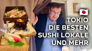 Tokio Food Tour: Die besten Sushi Lokale und mehr | THE HANS