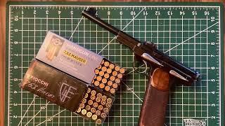 SHOOTING 120 YEARS OLD SCHWARZLOSE AGAIN: Better ammo and performance