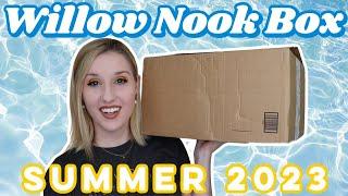 AMAZING LIFESTYLE BOX  | Willow Nook Box | Summer 2023