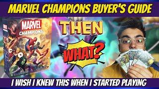 My Personal Marvel Champions Buyer's Guide - [ I Wish I Had Done This! ]