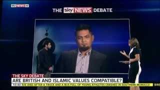 Muhbeen Hussain and Dilly Hussain Discuss If British and Islamic Views Are Compatible?